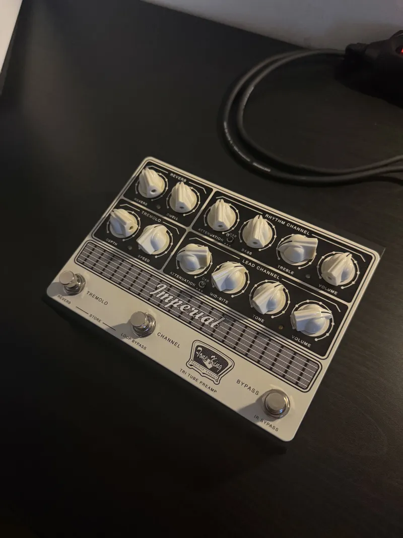 Toneking Imperial Csöves előfok