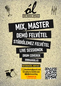 - ÓL Recording Skúšobňa a štúdio - oldiyrecording [Day before yesterday, 6:43 pm]