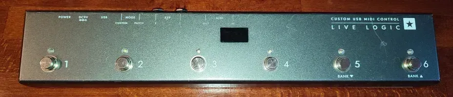 Blackstar Live Logic MIDI footswitch - Opethfan86 [Today, 7:35 am]