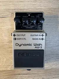 BOSS AW-3 Dynamic Wah Effekt pedál - Maksa Péter [Ma, 14:47]