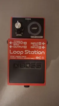 BOSS RC-1  Effekt Pedál Loop stanica - Szabó Levente [Today, 7:05 pm]