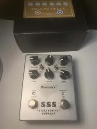 Demonfx SSS Steel String Supreme Pedál - Skorka Marci [Ma, 14:29]