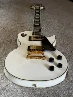Epiphone Les Paul Custom Modern Alpine White