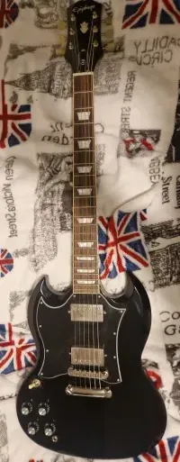 Epiphone SG Standard LH Balkezes elektromos gitár - Tari  Csaba [Ma, 19:45]