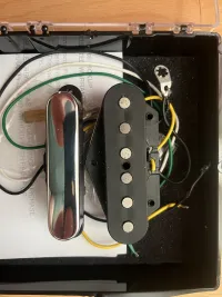 Fender Player Tele Pickups