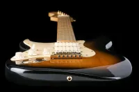 Fender Stratocaster 50th Anniversary USA Balkezes elektromos gitár - Kőszegi László [Ma, 17:44]