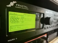 Fractal audio Axe FX II. MARK II.