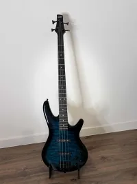 Ibanez 4 húros  - GSR280QA Transparent Marine