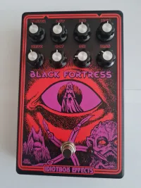 Idiotbox Black Fortress Bassgitarre Effekt-Pedal - Susánszki Kornél [February 7, 2026, 10:49 am]