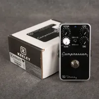 Keeley Compressor plus Pedal [Day before yesterday, 8:32 am]