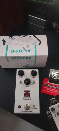 Keeley Manis Pedal de efecto [February 9, 2026, 3:51 am]