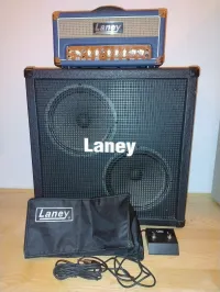 Laney Lionheart l5 studio + 2x12 oversized láda