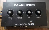 M-Audio Duo External sound card - Vanek úr [Today, 2:17 pm]