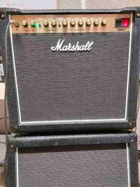 Marshall Dsl kombó + 212 cab Gitárkombó - Majláth Zoltán [Ma, 14:13]
