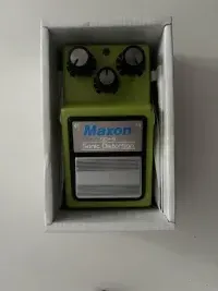 Maxon SD9 Sonic Distortion Distortion - csiga [Today, 3:41 pm]