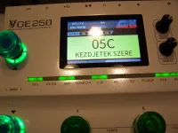 Mooer GE 250 Multiefectos - Szánthó Zoltán [Yesterday, 7:11 pm]