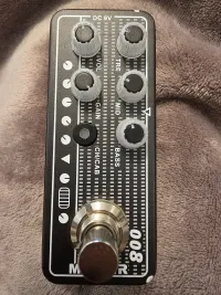 Mooer Micro preamp 008. Mesa Boogie MKIII Pedal de efecto - Bűdi Szilárd [Yesterday, 10:15 pm]