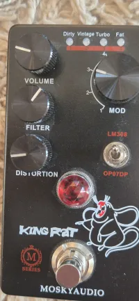 Mosky King Rat torzító pedál