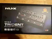 Nux Trident Procesor efektov - Hájer Gergő [Day before yesterday, 7:36 am]