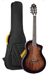 Ortega RTPDLX-ACA TourPlayer Deluxe Guitarra clásica electroacústica - Vákindzsoj [Today, 10:32 am]