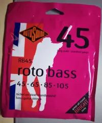 Rotosound RB45 Bass guitar strings - BassistBear [Today, 2:47 am]