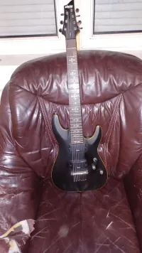 Schecter Demon 7 satin black