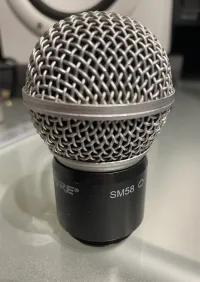 Shure SM58 Bezdrôtový mikrofón - Tape45 [Today, 7:30 pm]