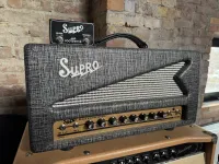 Supro Black Magic Reverb fej Cabezal de amplificador de guitarra - BassPro [Today, 12:34 pm]