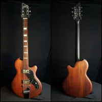 Supro Westbury Natural Mahogany Bariton gitár - Reverb Reign [Tegnap, 22:32]