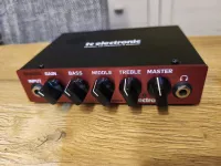 TC Electronic BAM200 Basszuserősítő-fej - Hancz Zoltán [Ma, 18:24]