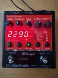 TC Electronic TC ND-1 Nova Delay iB Modified Effekt pedál - Várkonyi Csaba [Ma, 14:12]