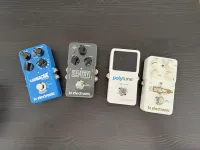 TC Electronic 4 db Pedál - Gera Dávid [Ma, 15:18]