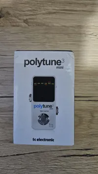 TC Electronic Polytune 3 mini Effekt pedál - Fekete Pál [Ma, 13:46]