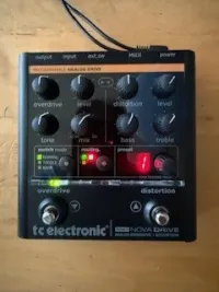 TC Electronic TC NDR-1 Nova Drive Effekt pedál - Várkonyi Csaba [Ma, 13:58]