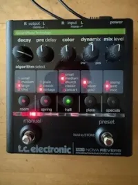 TC Electronic TC NR-1 Nova Reverb Effekt pedál - Várkonyi Csaba [Ma, 14:10]