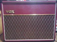 Vox AC30C2 LIMITED EDITION - Maroon Bronco
