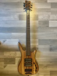 Warwick Corvette Double Buck 5 Zebrano 5-Saiter Bass-Gitarre - Rocksbelow [Today, 12:15 am]