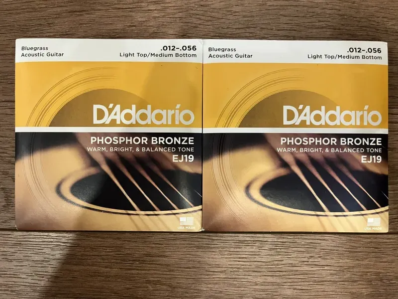 DAddario EJ19 2db Húrkészlet