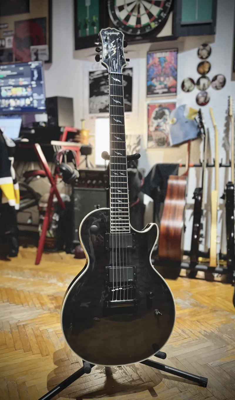 Epiphone Les Paul Prophecy EX Elektromos gitár
