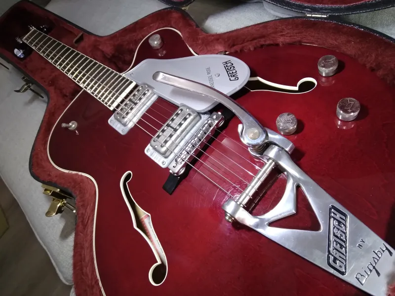 GRETSCH G6119 Tennessee Rose - Made in Japan Elektromos gitár