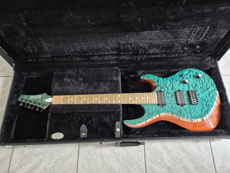 Kiesel Aries 6 Elektromos gitár