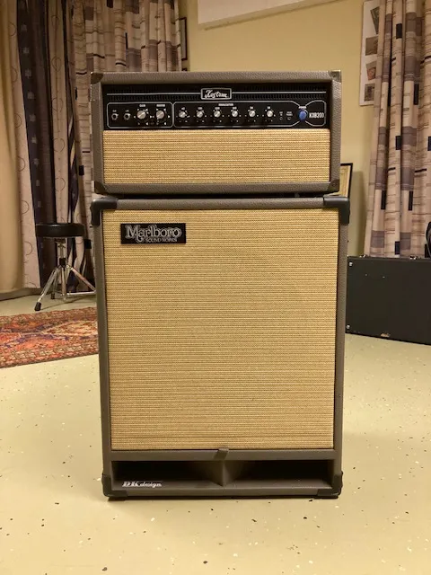 Kustom KXB200HR Basszus fej és láda