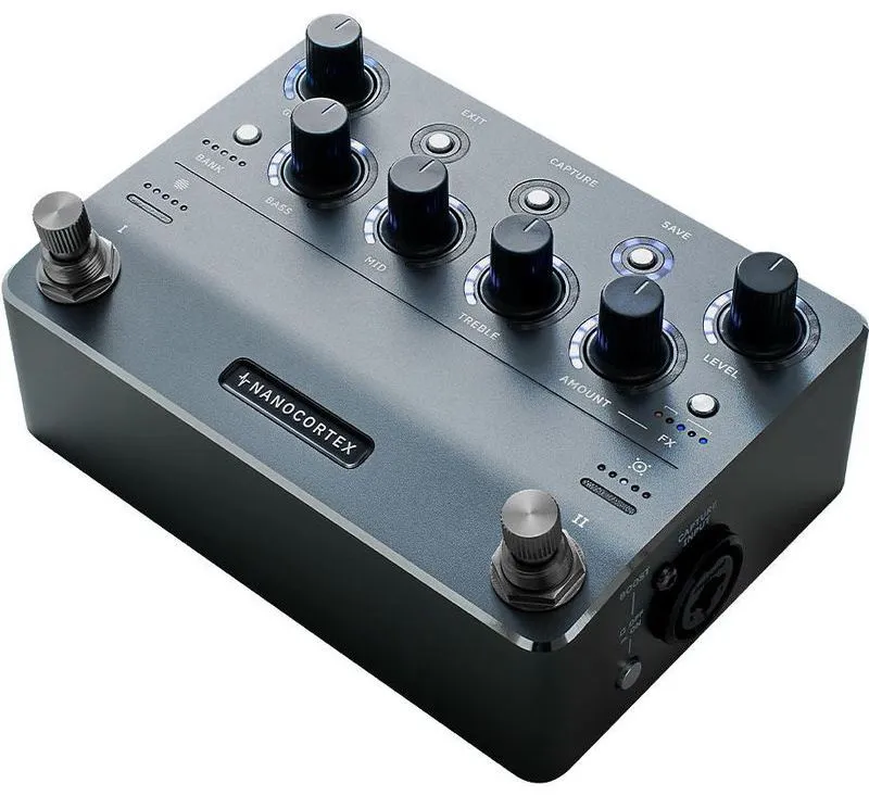 Neural DSP Nano Cortex Multieffekt processzor