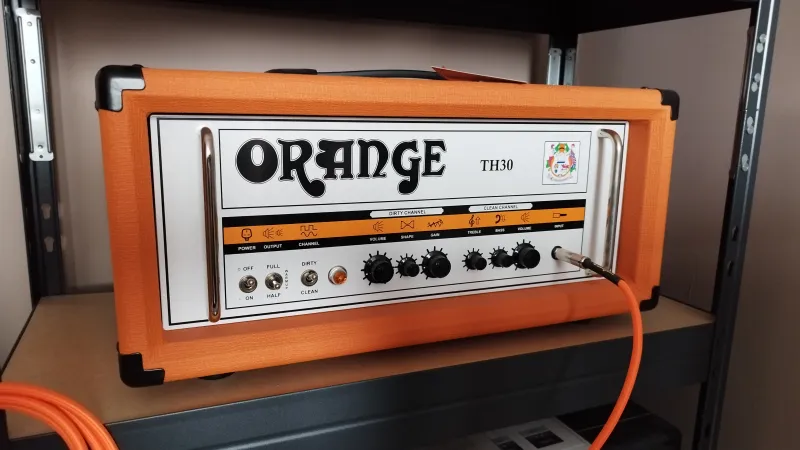 Orange TH30 Csöves erősítő