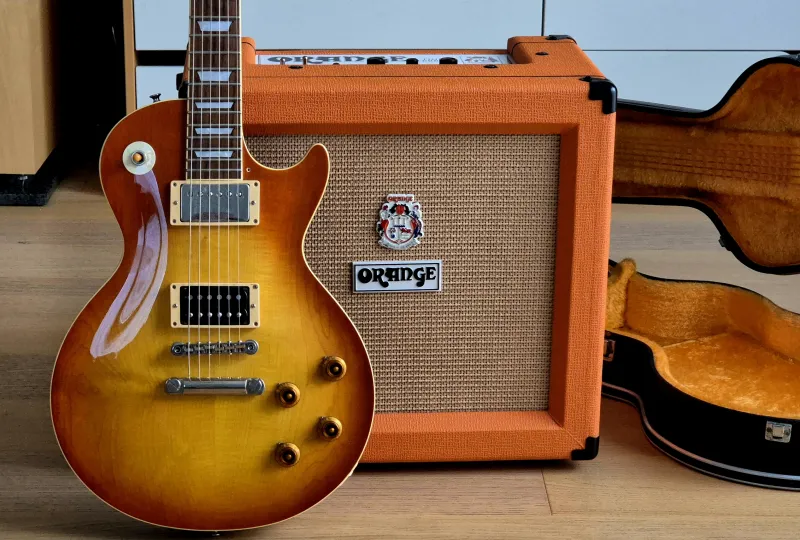 Orange Tiny Terror Csöves erősítő