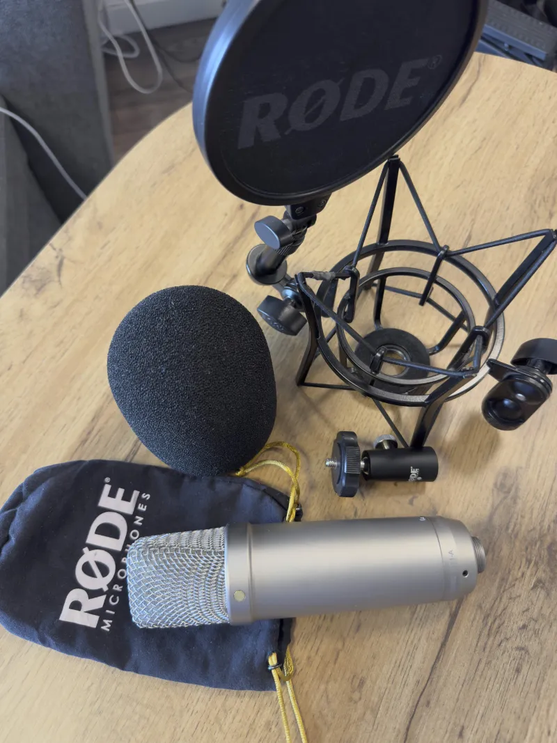 Rode NT1-A Complete Vocal Recording Kondenzátor mikrofon