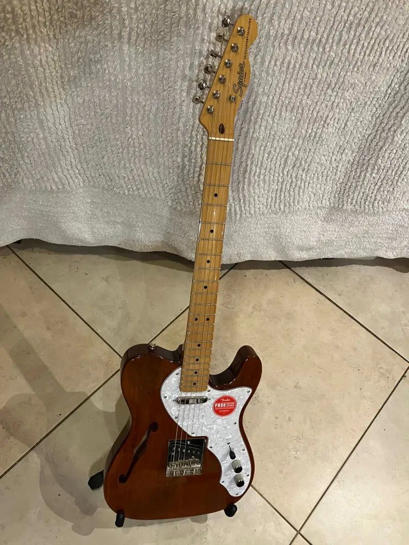 Squier Affinity Thinline Telecaster MN 3-Color Sunburst Elektromos gitár