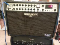 Behringer Ultracoustic ACX1000 Gitár+ének kombó - Dr Székely Péter [2026.02.15. 17:43]