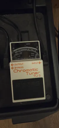 BOSS Chromatic Zuner TU-3 Effekt pedál - Popol Zoltán [Ma, 12:09]