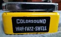 Colorsound Wah Fuzz Swell Effekt - RODER PHASE [Today, 5:42 pm]